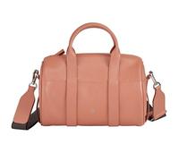 DuDu Megan Handtasche Leder 25 cm flamingo rosa (534-6033-25) rot