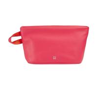 DuDu Fuerteventura Kosmetiktasche Leder 28 cm himbeere (534-6038-25) pink
