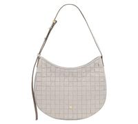 DuDu Hispani Schultertasche Leder 32 cm weiss