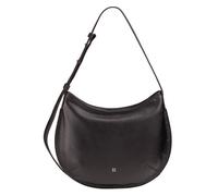 DuDu Hispani Schultertasche Leder 34 cm schwarz