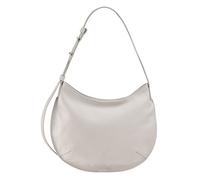 DuDu Hispani Schultertasche Leder 34 cm pearl grey (TAS012543) weiss