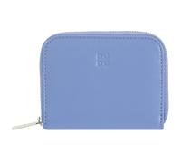 DuDu Hokkaido Geldbörse Leder 10 cm pastellblau (534-5034-14) blau