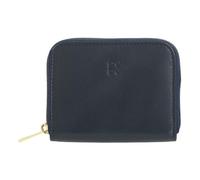 DuDu Hokkaido Geldbörse Leder 10 cm blau