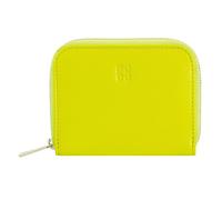 DuDu Hokkaido Geldbörse Leder 10 cm lime (534-5034-17) gelb