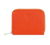 DuDu Hokkaido Geldbörse Leder 10 cm orange