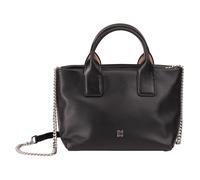 DuDu Ibiza Henkeltasche schwarz rose Damen