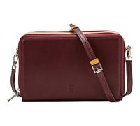 DuDu Damen Umhängetasche dunkelrot, Größe One Size, 6796198 Dunkelrot One Size