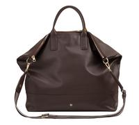 DuDu Judith Shopper Tasche Leder 41 cm braun