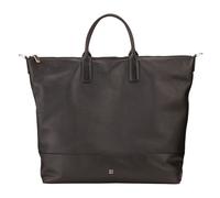 DuDu Judith Shopper Tasche Leder 41 cm grau