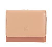 DuDu Corsica Geldbörse RFID Schutz Leder 11 cm puder rosa (534-1728-88) beige