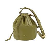 DUDU Kleine Eimertasche für Damen aus echtem Leder mit verstellbarem Schultergurt und Kordelzugverschluss - Elegante und kompakte Umhängetasche mit Kordelzug, perfekt für den täglichen Gebrauch