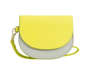 DuDu Kreditkartenetui citrus yellow Damen