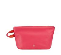 DuDu Fuerteventura Kosmetiktasche Leder 28 cm himbeere (534-6038-25) pink