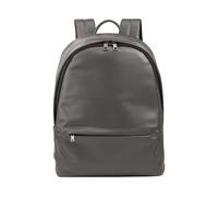 DuDu Casablanca Daypack Leder 40 cm Laptopfach grau