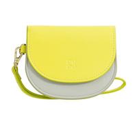 DuDu Kreditkartenetui Leder 11 cm gelb