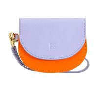 DuDu Kreditkartenetui Leder 11 cm lila