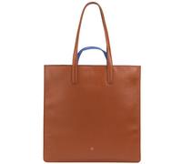 DuDu Shopper Tasche Leder 40 cm cinnamon (534-6025-36) braun