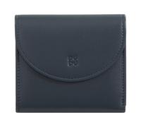 DuDu Malaita Geldbörse Leder 11 cm blau