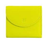 DuDu Malaita Geldbörse Leder 11 cm gelb