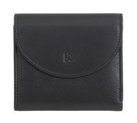 DuDu Malaita Geldbörse Leder 11 cm grau