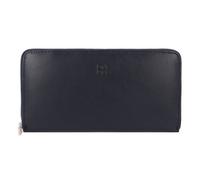 DuDu Mauritius Geldbörse Leder 19 cm blau