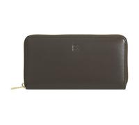 DuDu Geldbörse Leder 19 cm braun