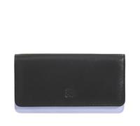 DuDu Geldbörse RFID Leder 17,5 cm grau