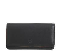 DuDu Geldbörse RFID Leder 17,5 cm grau