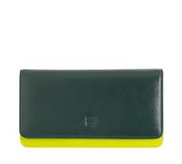 DuDu Geldbörse RFID Leder 17,5 cm grün