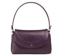 DuDu Melville Schultertasche Leder 29 cm deep purple (TAS032295)