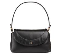 DuDu Melville Schultertasche Leder 29 cm black (TAS032293)