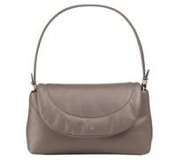 DuDu Melville Schultertasche Leder 31 cm taupe (TAS032302)