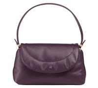 DuDu Melville Schultertasche Leder 31 cm lila