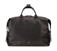 DuDu Miami Weekender Reisetasche Leder 43 cm black (TAS005646) schwarz