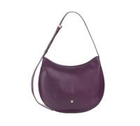 DuDu Hispani Schultertasche Leder 34 cm lila