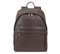 DuDu New York Daypack coffee brown Herren