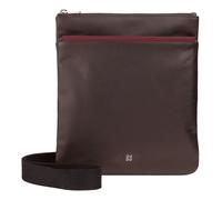 DuDu Panay Umhängetasche burgundy Herren