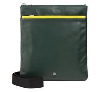 DuDu Panay Umhängetasche Leder 24 cm grün