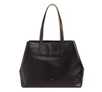 DuDu Pauline Shopper Tasche Leder 36 cm black (TAS005644) grau