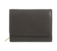 DuDu Pemba Geldbörse RFID Schutz Leder 12 cm braun