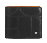 DuDu Up! Geldbörse RFID Schutz Leder 10.5 cm grau