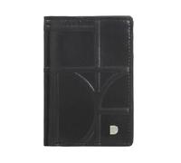 DUDU Portafoglio Uomo in Pelle Piccolo, Portafogli Uomo RFID Slim Pelle Stampata - Compatto Con Porta Carte di Credito, Porta Banconote Contanti, Zip Portamonete Black_Taupe