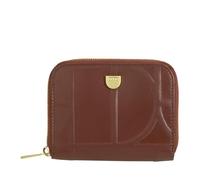 DuDu Up Geldbörse Leder 10 cm braun