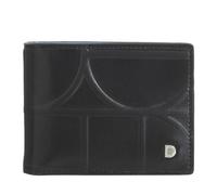 DuDu Up Geldbörse RFID Schutz Leder 11 cm Geldscheinklammer grau