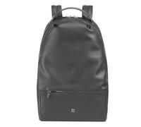 DuDu Rucksack Leder 37 cm anthracite (TAS005627) grau