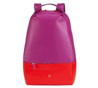 DuDu Rucksack Leder 37 cm lila