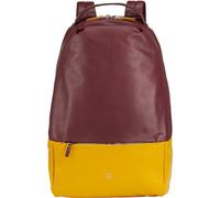DuDu Rucksack Leder 37 cm burgundy (534-6018-11)