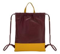 DuDu Rucksack Leder 42 cm braun