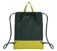 DuDu Rucksack Leder 42 cm grün