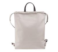 DuDu Rucksack Leder 42 cm pearl grey (TAS005623) weiss